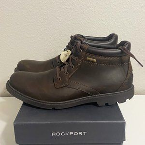 Rockport Men's Waterproof Storm Surge Toe Boot | Tan | Size 10.5 US